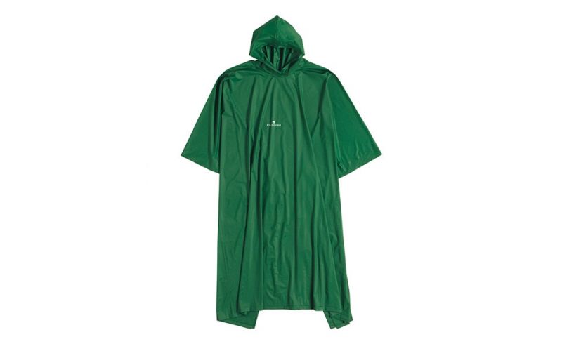 Chubasquero Ferrino Poncho Verde