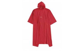 Ferrino CHUBASQUERO PONCHO ROJO NIO