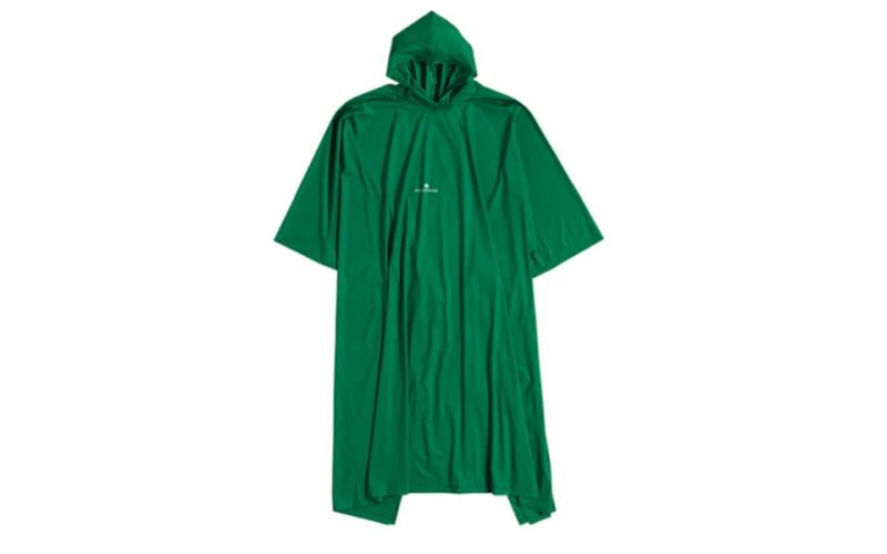 Chubasquero Poncho Verde Nino