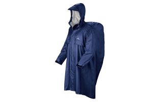 Ferrino GIACCA PIOGGIA TREKKER PONCHO RIPSTOP BLU