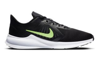Nike DOWNSHIFTER 10 NERO VERDE CI9981 009