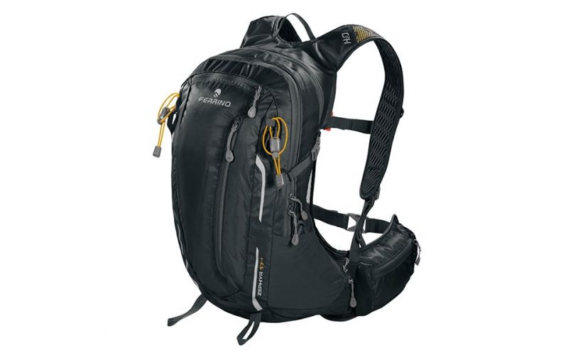 Mochila Zephyr 17+3 Negro