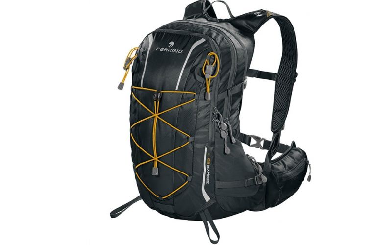 Mochila Ferrino Zephyr 22+3 Negro