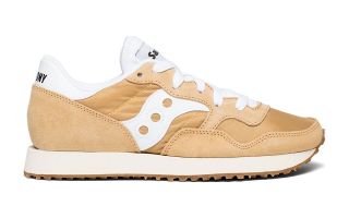SAUCONY DXN TRAINER VINTAGE AMARILLO BLANCO MUJER S60369-41