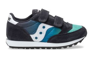SAUCONY S-JAZZ ORIGINAL VINTAGE HL NEGRO AZUL JUNIOR SK262474