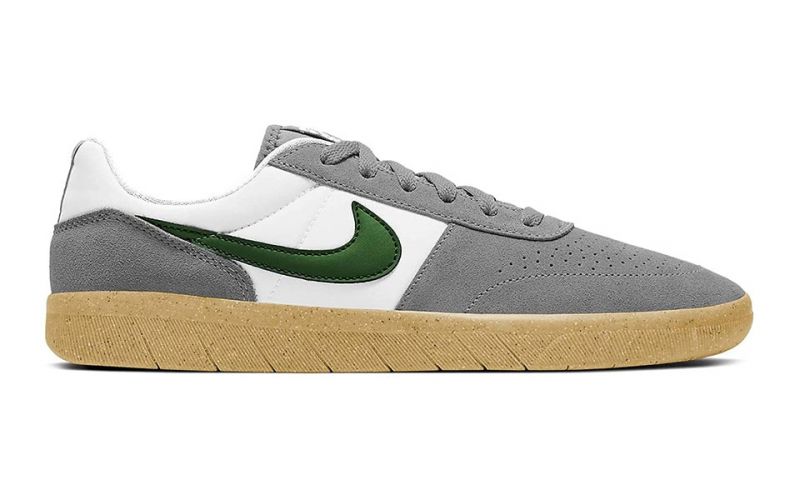 feo chasquido cristiano Nike SB Team Classic gris verde -