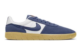 Nike SB TEAM CLASSIC BLU BIANCO