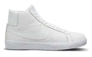 NIKE SB BLAZER ZOOM MID WHITE