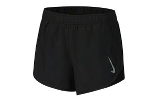 NIKE PANTALN CORTO TEMPO NEGRO MUJER