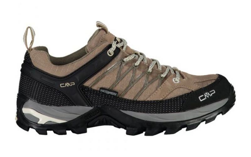 Rigel Low Wp Marrnn Negro Mujer 3q54456 04pd