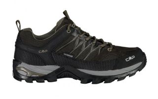 CMP RIGEL LOW WP DARK BROWN