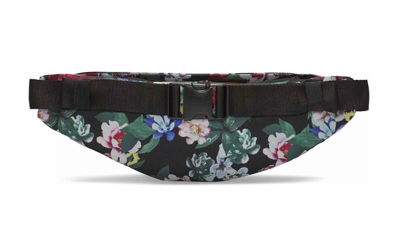 nike floral fanny pack