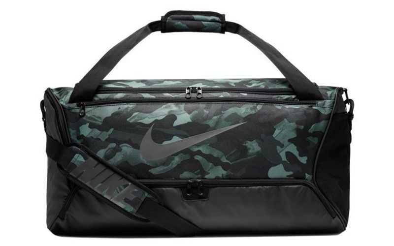 Bolsa Brasilia 9.0 Negro Gris Mujer