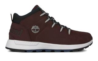 Timberland SPRINT TREKKER MID ROSSO VINO