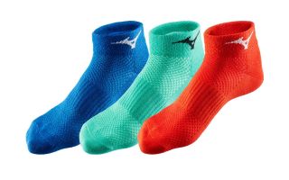 Mizuno CALCETINES TRAINING MID 3 PARES NEGRO