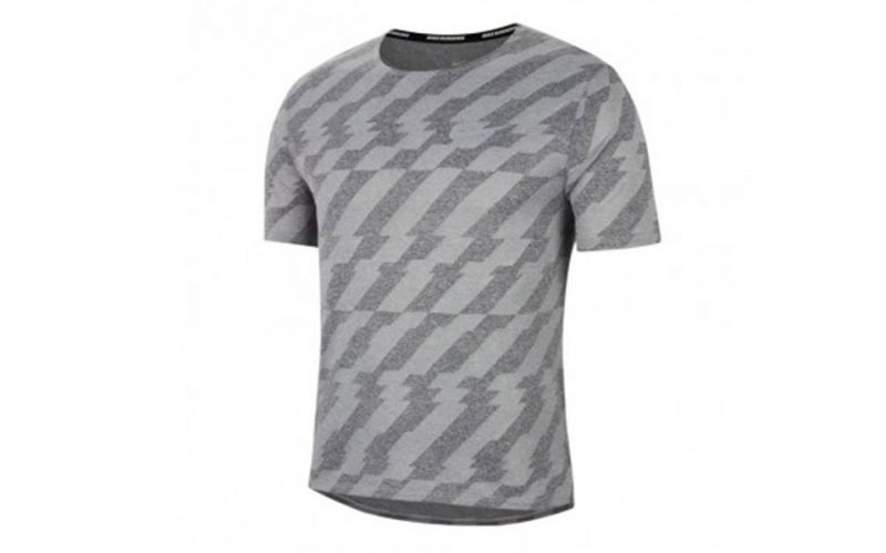 Camiseta Dri-fit Miller Future Fast Negro Gris
