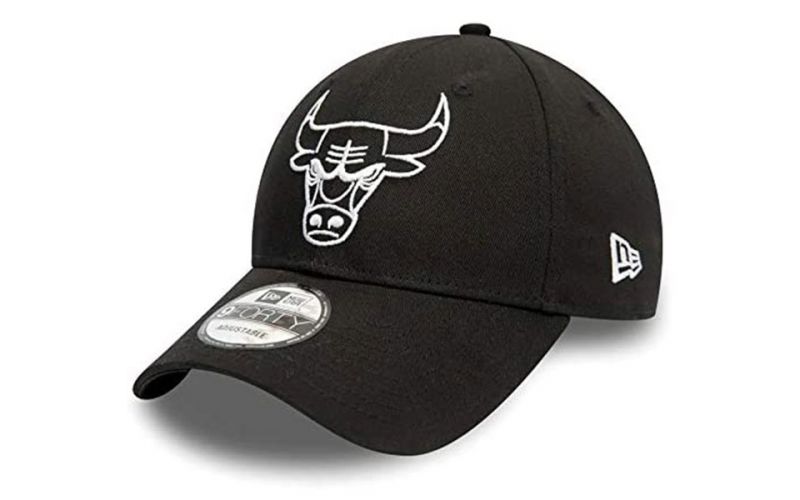 Gorra Nba Chicago Bulls Essential Outline 940 Negro