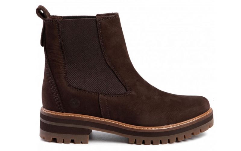 courmayeur valley high boot for women in brown