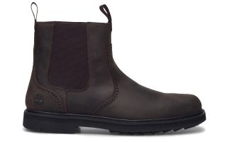 Timberland SQUALL CANYON CHELSEA WP MARRONE SCURO