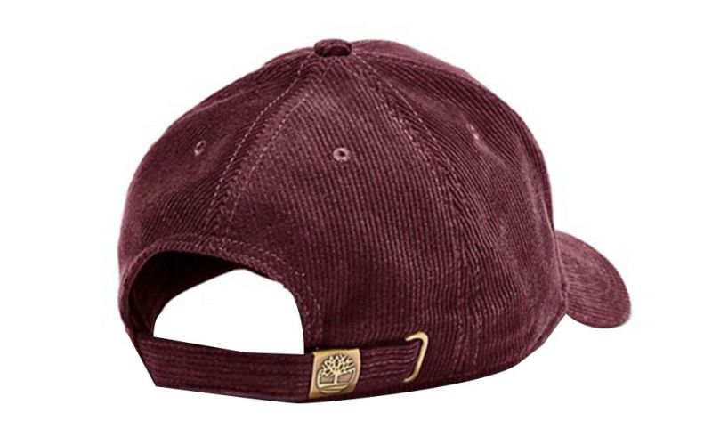 Cap Timberland Cordury Baseball blue 