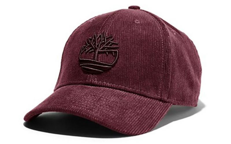 Gorra Corduroy Baseball Azul