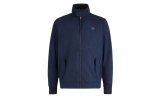 Timberland GIACCA PAD. HARRINGTON BLU NAVY