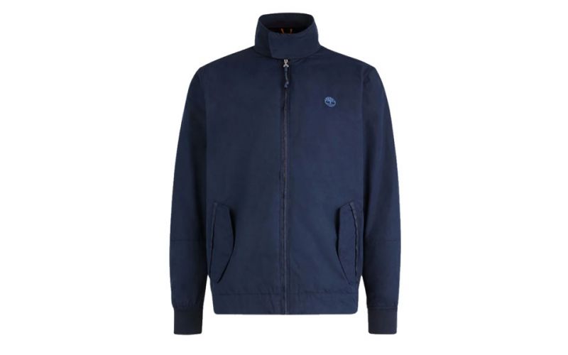 Chaqueta Pad. Harrington Azul Marino
