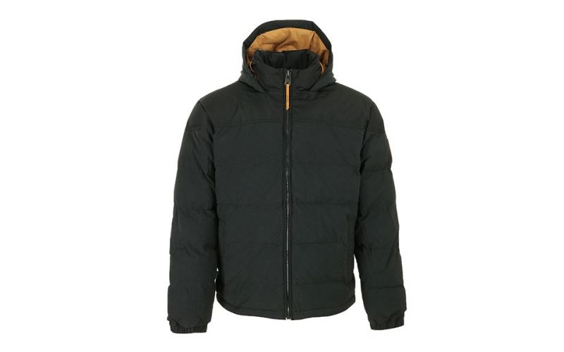 Chaqueta Puffer Negro