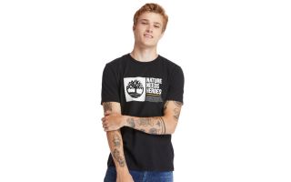 Timberland CAMISETA SS NNH NEGRO