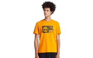 Timberland CAMISETA SS NNH NARANJA