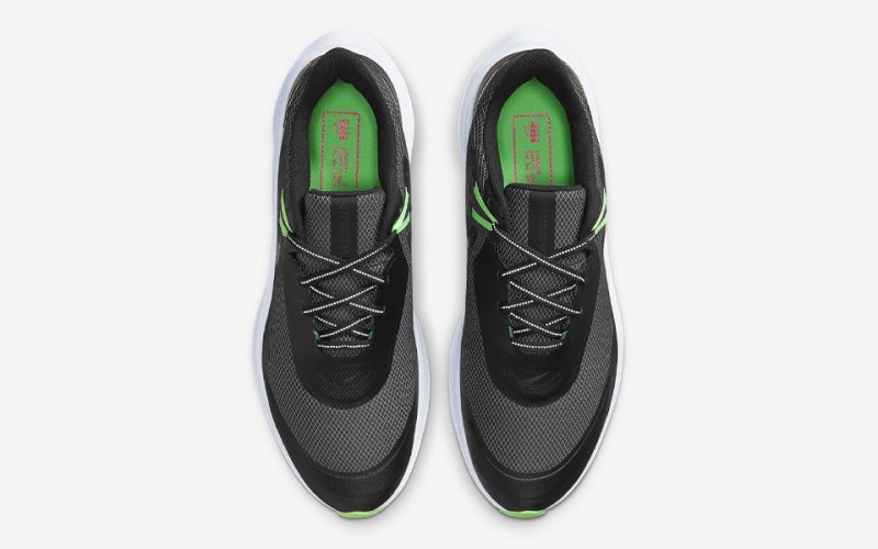 Algún día destacar Tratado Nike Quest 3 Shield Negro - Confort y Calidad
