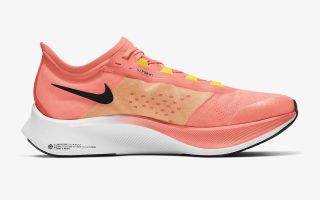 NIKE ZOOM FLY 3 CORAL NEGRO AT8240 801