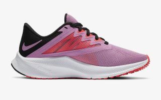 NIKE QUEST 3 ROSA NEGRO MUJER CD0232 600