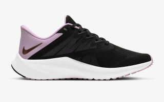 NIKE QUEST 3 NEGRO ROSA MUJER CD0232 009