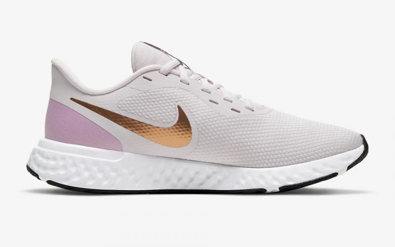 Nike Revolution 5 violeta mujer - Tacto suave