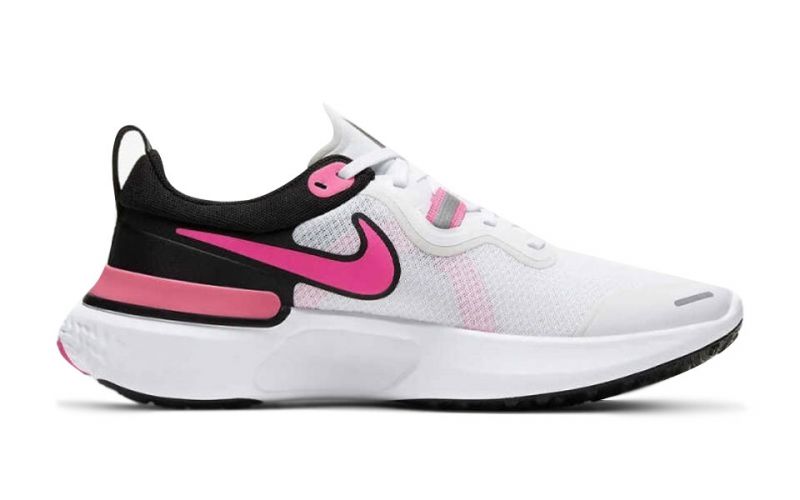React Miler Blanco Rosa Mujer Cw1778 103