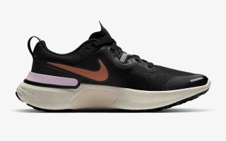 Nike REACT MILER NEGRO BLANCO MUJER CW1778 009