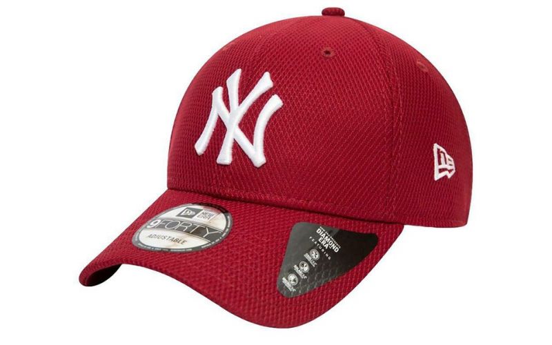 Gorra Diamond Era Essential Rojo