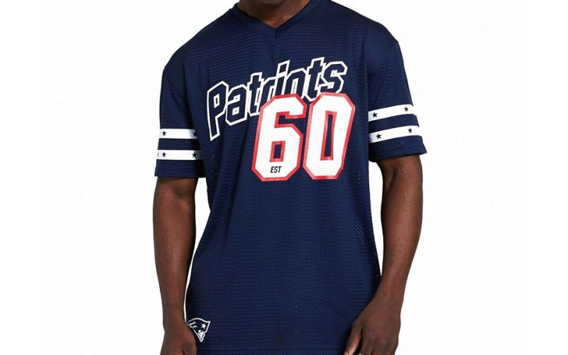 Camiseta New England Patriots Azul Marino
