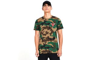 New Era T-SHIRT CHICAGO BULLS CAMO