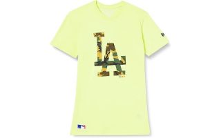 New Era T-SHIRT LA DODGERS LOGO INFILL GREEN