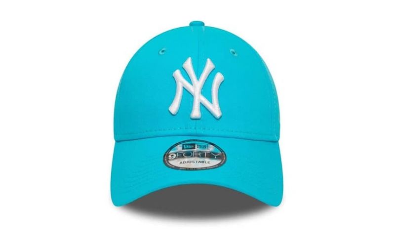 Cappellino New Era N.Y. Yankees 9Forty azzurro bianco donna - Comodo e  traspirabile