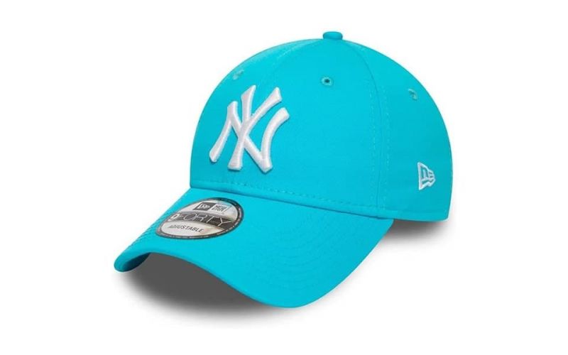 Gorra Ny Yankees League Essential 9forty Azul Blanco Mujer