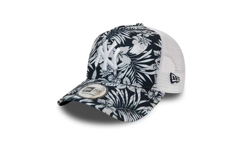 Gorra Trucker New York Yankees Azul Marino