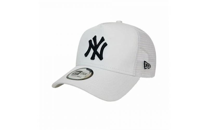 Gorra League Essential Trucker Blanco