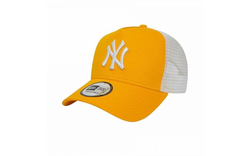 Casquette New York Yankees Essential Trucker Jaune