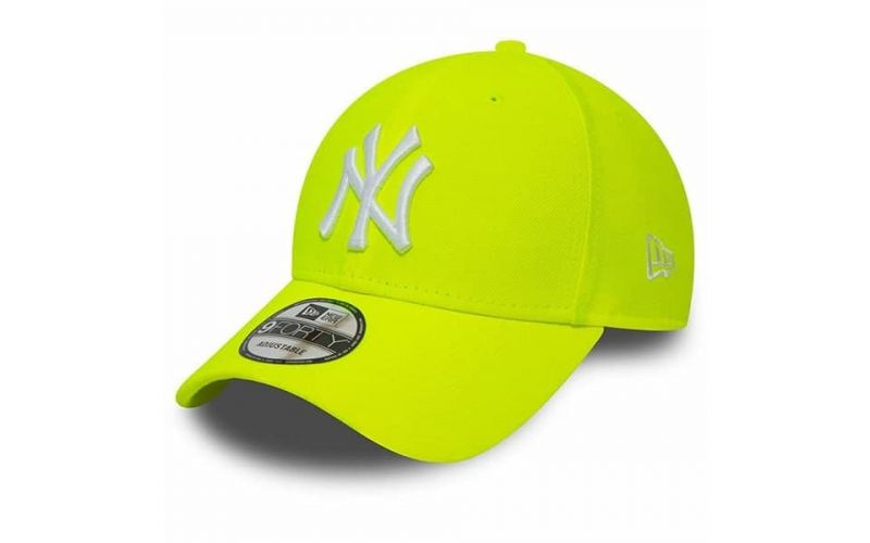 Casquette New York Yankees Jaune Neon