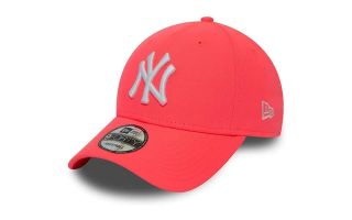 GORRA NEW YORK YANKEES 9FORTY ROSA NEON