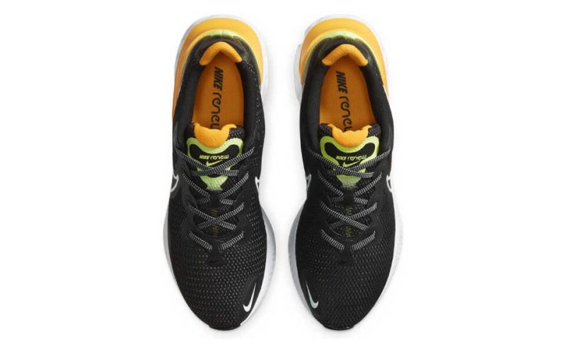 Nike Renew Run black yellow - Perfect fit