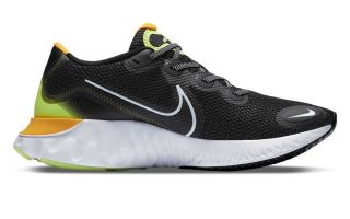 NIKE RENEW RUN NERO GIALLO